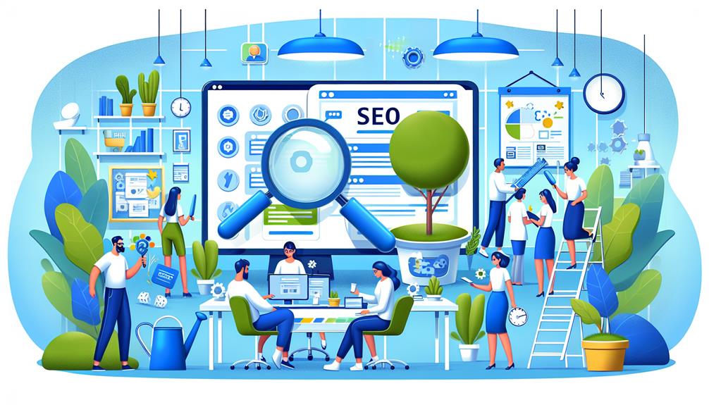 optimizing search engine ranking